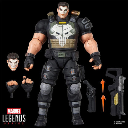 Hasbro Marvel Legends Rivals Series Punisher 6 Inch Action Figure