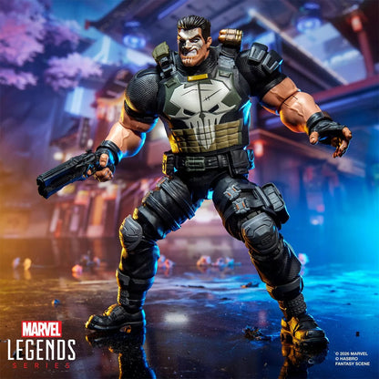 Hasbro Marvel Legends Rivals Series Punisher 6 Inch Action Figure