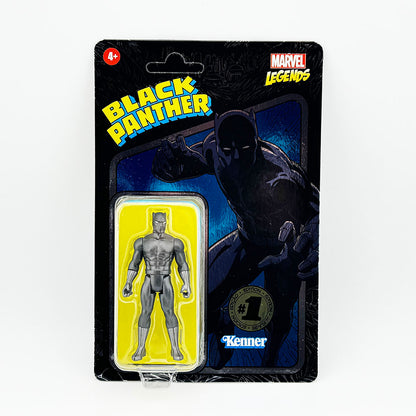 Marvel Legends Retro 3 3/4" Black Panther 1st Edition Foil Card Action Figure