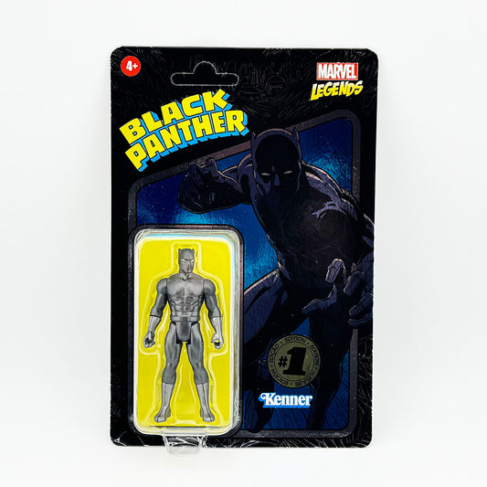 Marvel Legends Retro 3 3/4" Black Panther 1st Edition Foil Card Action Figure