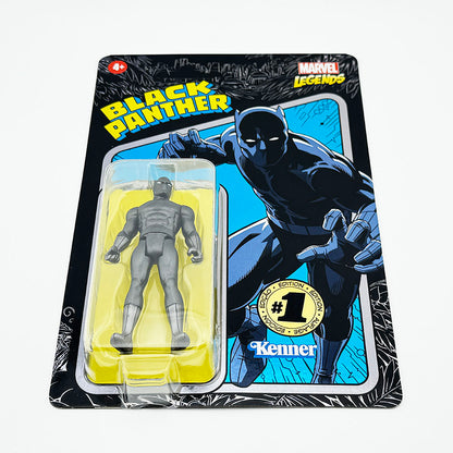 Marvel Legends Retro 3 3/4" Black Panther 1st Edition Foil Card Action Figure