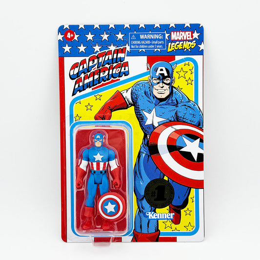 Marvel Legends Retro 3 3/4" Captain America 1st Edition Action Figure