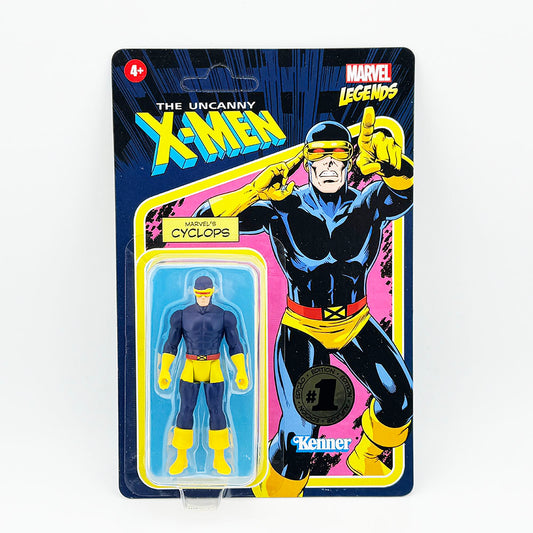 Marvel Legends Retro 3 3/4" Cyclops 1st Edition Action Figure