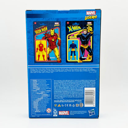 Marvel Legends Retro 3 3/4" Iron Man and Cyclops Action Figures