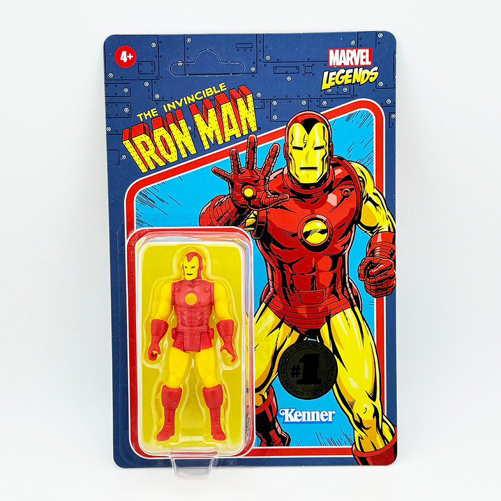 Marvel Legends Retro 3 3/4" Iron Man 1st Edition Action Figure