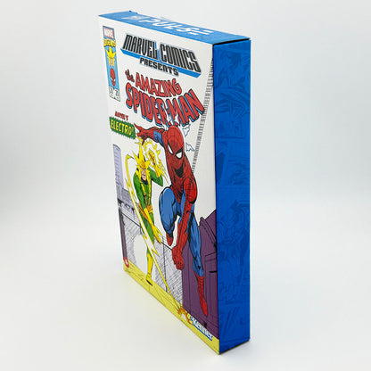 Marvel Legends Retro 3 3/4" Spider-Man and Electro Action Figures