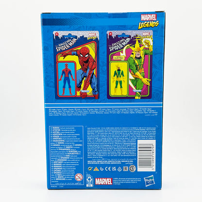 Marvel Legends Retro 3 3/4" Spider-Man and Electro Action Figures
