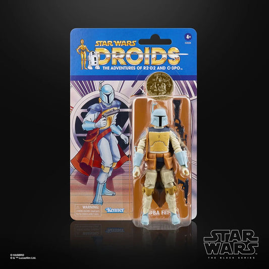 Hasbro Kenner Star Wars Droids Boba Fett Retro Collection Carded Action Figure
