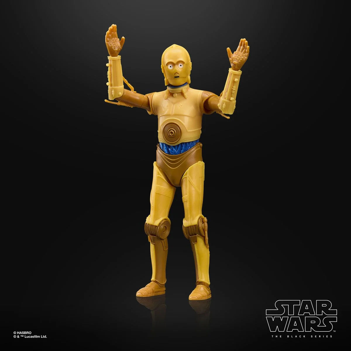 Hasbro Kenner Star Wars Droids See-Threepio C-3PO Retro Collection Carded Action Figure