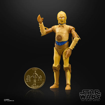 Hasbro Kenner Star Wars Droids See-Threepio C-3PO Retro Collection Carded Action Figure