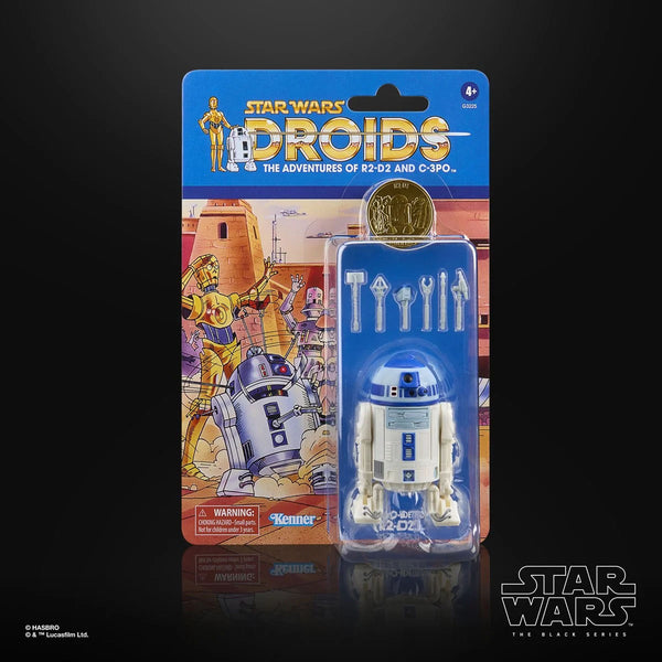 Hasbro Kenner Star Wars Droids Artoo-Detoo R2-D2 Retro Collection Carded Action Figure