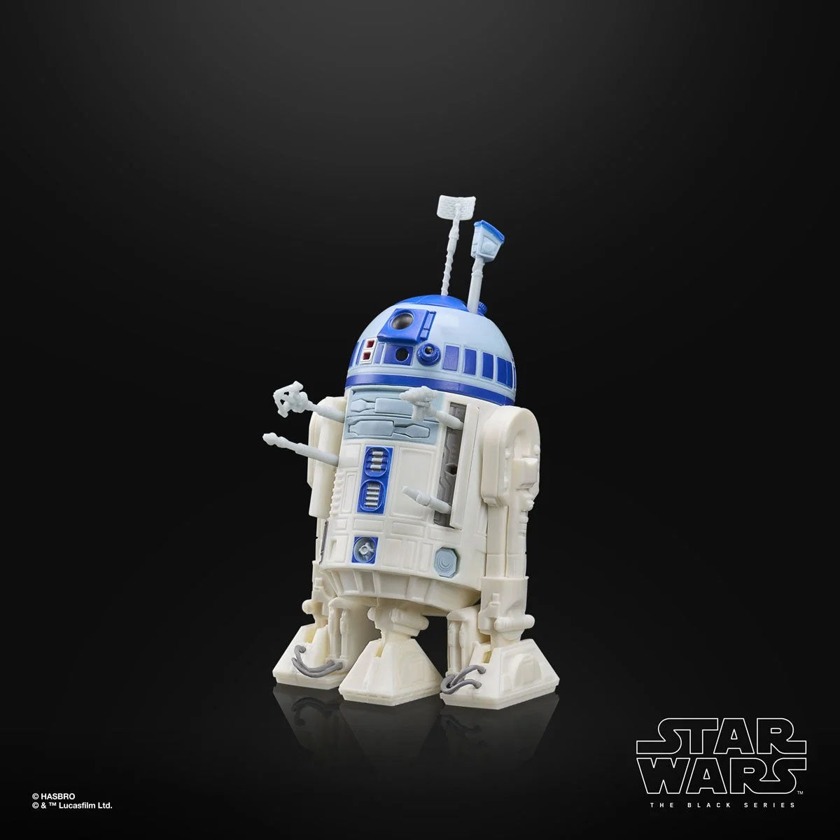 Hasbro Kenner Star Wars Droids Artoo-Detoo R2-D2 Retro Collection Carded Action Figure