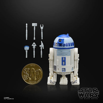 Hasbro Kenner Star Wars Droids Artoo-Detoo R2-D2 Retro Collection Carded Action Figure