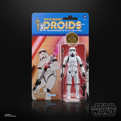 Hasbro Kenner Star Wars Droids Stormtrooper Retro Collection Carded Action Figure
