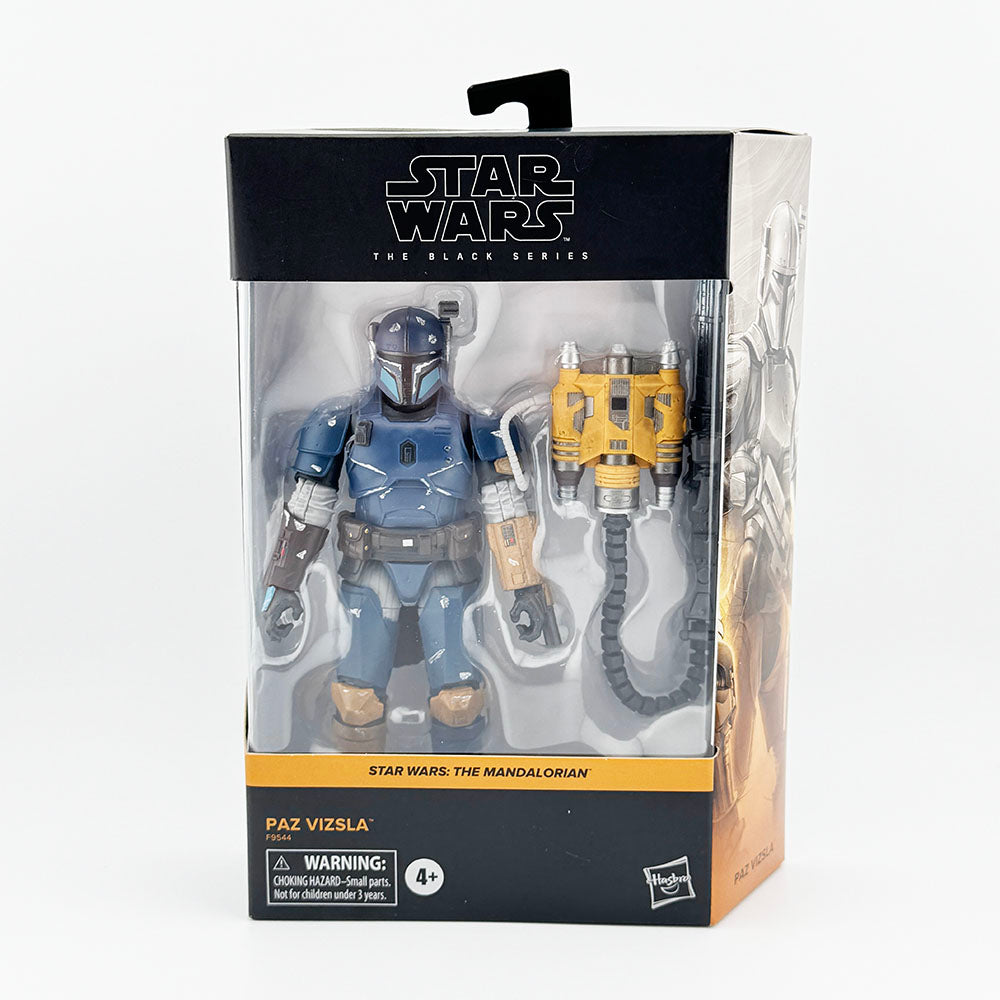 Hasbro Star Wars Black Series The Mandalorian Paz Vizsla Action Figure
