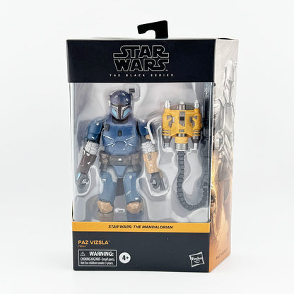 Hasbro Star Wars Black Series The Mandalorian Paz Vizsla Action Figure