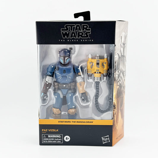 Hasbro Star Wars Black Series The Mandalorian Paz Vizsla Action Figure