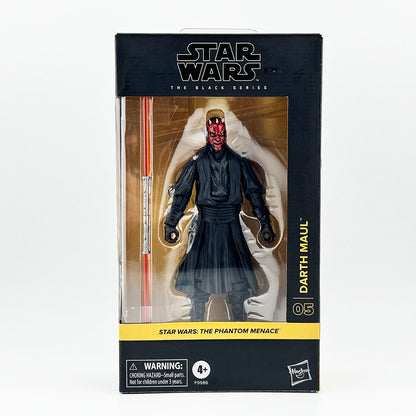 Hasbro Star Wars Black Series The Phantom Menace Darth Maul Action Figure