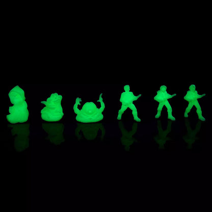 Hasbro The Real Ghostbusters Ecto-Plazms Mystery Figure Can