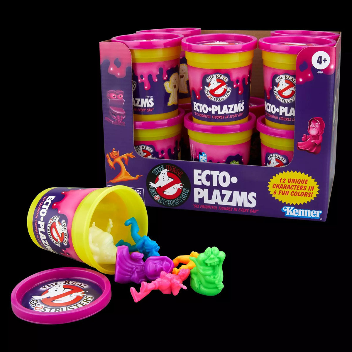 Hasbro The Real Ghostbusters Ecto-Plazms Mystery Figure Can