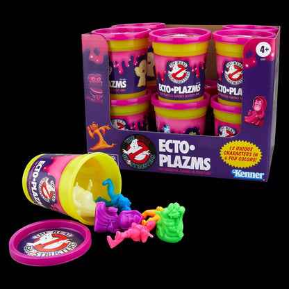 Hasbro The Real Ghostbusters Ecto-Plazms Mystery Figure Can