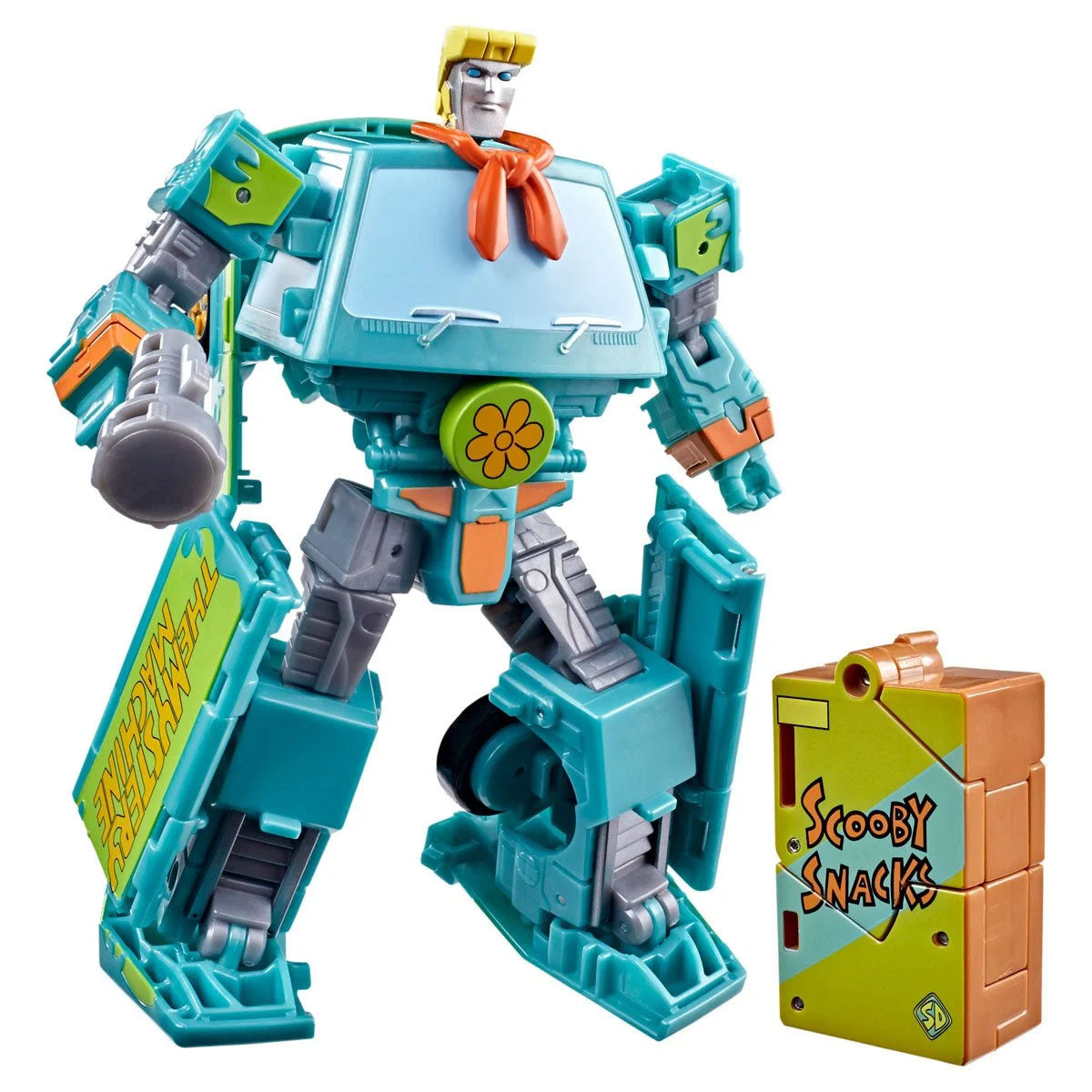 Hasbro Scooby-Doo Transformers Mysterious Prime & Automutt Action Figure Set