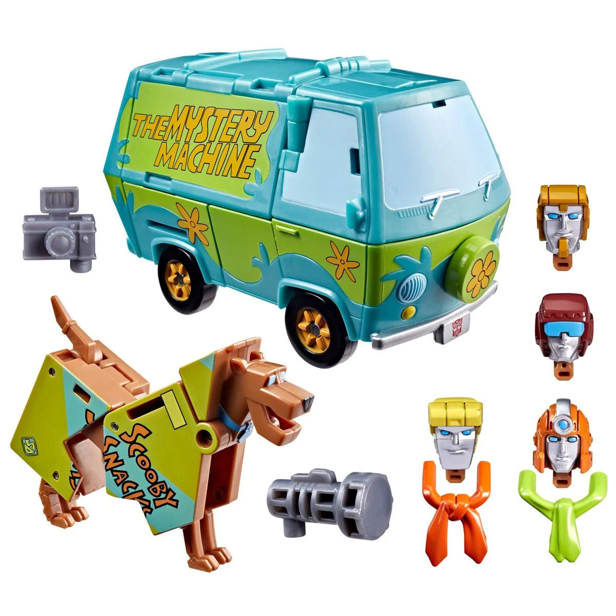 Hasbro Scooby-Doo Transformers Mysterious Prime & Automutt Action Figure Set