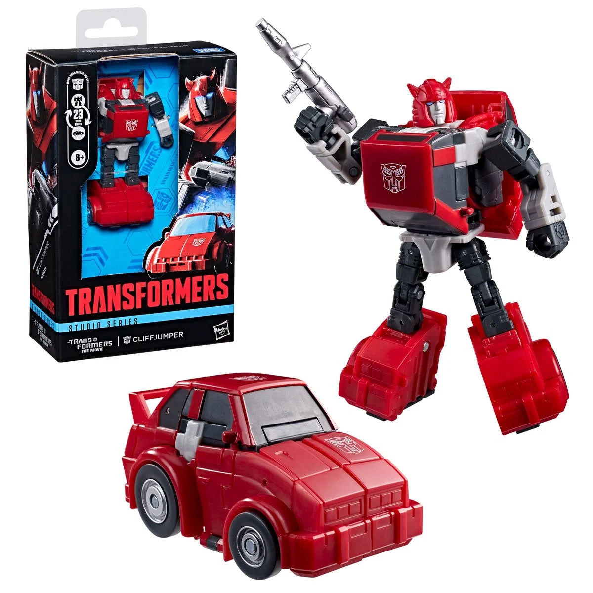 Transformers Studio Series 86 Cliffjumper The Movie Action Figure