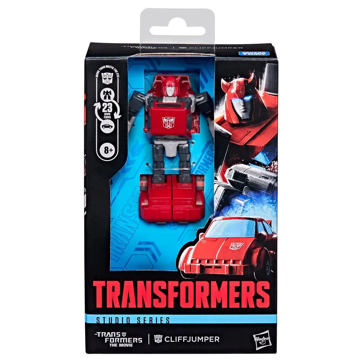Transformers Studio Series 86 Cliffjumper The Movie Action Figure
