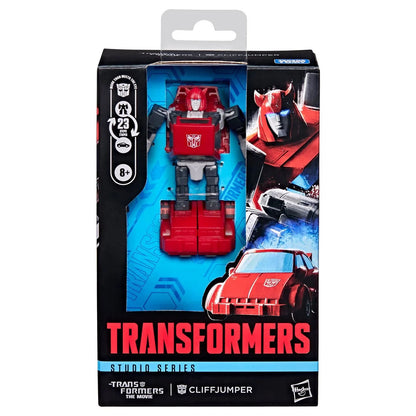Transformers Studio Series 86 Cliffjumper The Movie Action Figure
