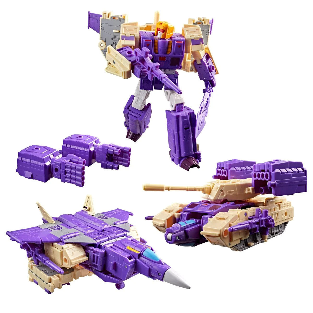 Transformers Studio Series 86 Blitzwing The Movie Action Figure