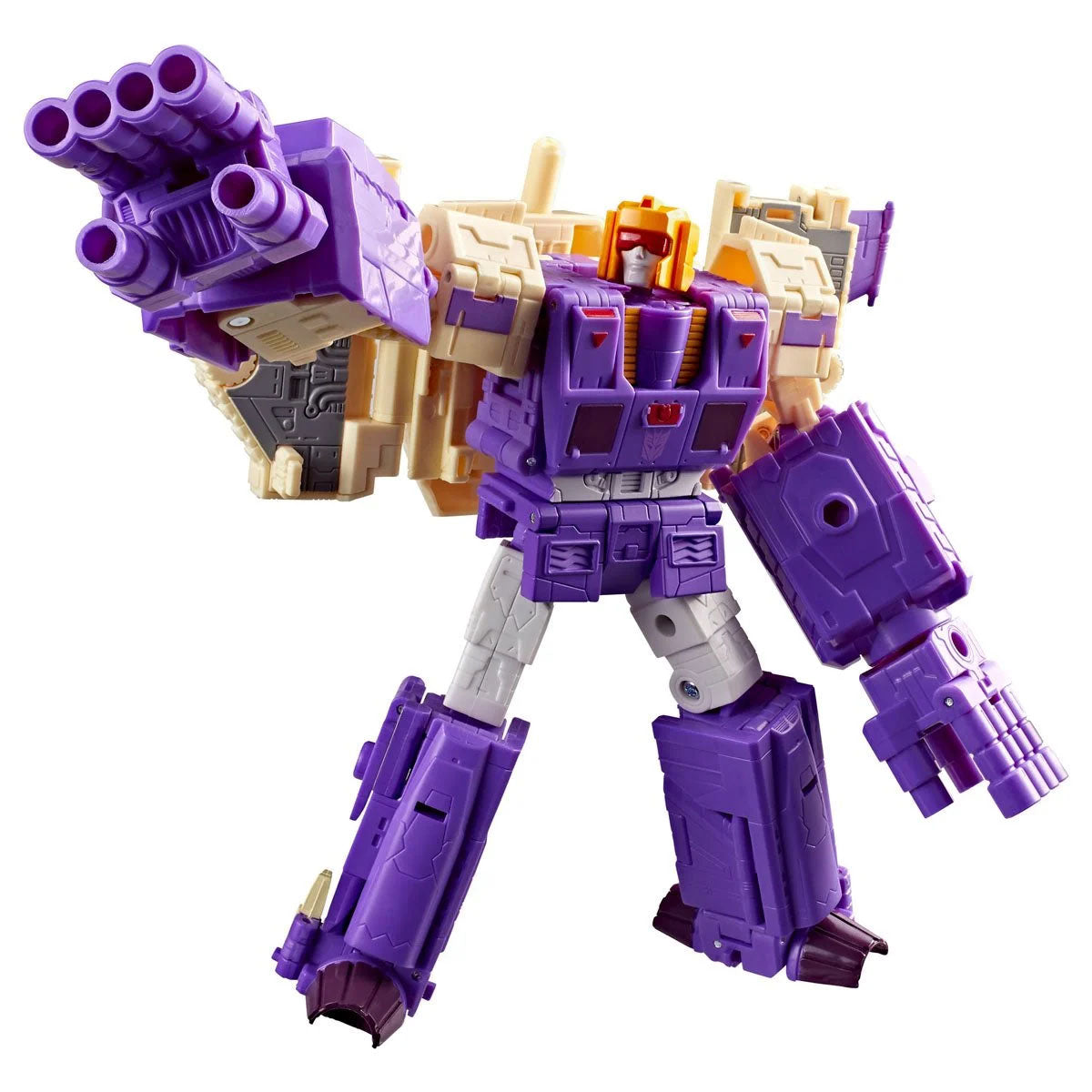 Transformers Studio Series 86 Blitzwing The Movie Action Figure