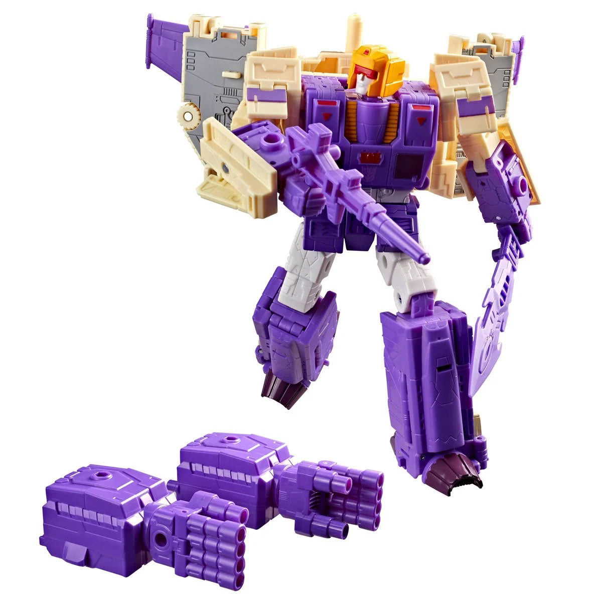 Transformers Studio Series 86 Blitzwing The Movie Action Figure