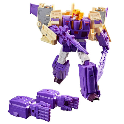 Transformers Studio Series 86 Blitzwing The Movie Action Figure
