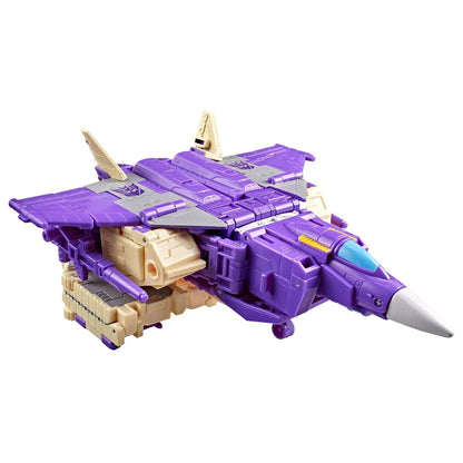 Transformers Studio Series 86 Blitzwing The Movie Action Figure