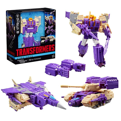 Transformers Studio Series 86 Blitzwing The Movie Action Figure