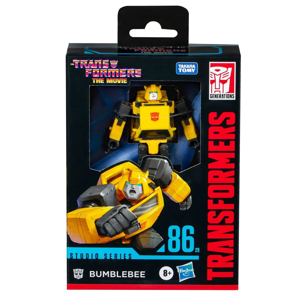 Transformers Studio Series 86 Bumblebee The Movie Action Figure