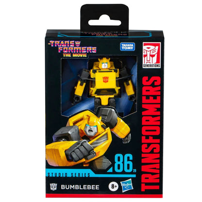 Transformers Studio Series 86 Bumblebee The Movie Action Figure