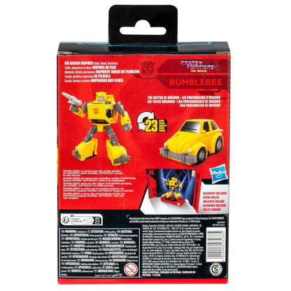 Transformers Studio Series 86 Bumblebee The Movie Action Figure