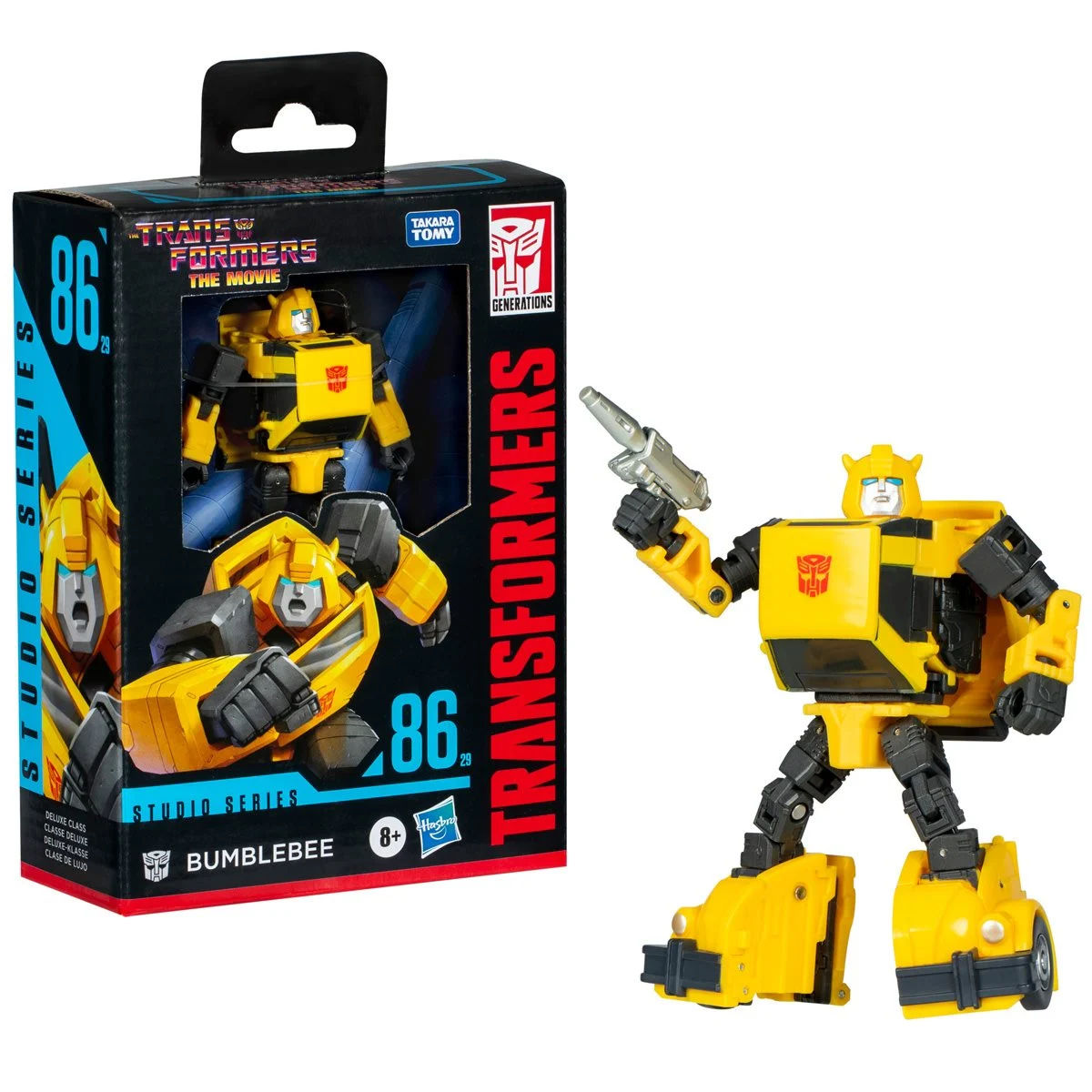 Transformers Studio Series 86 Bumblebee The Movie Action Figure
