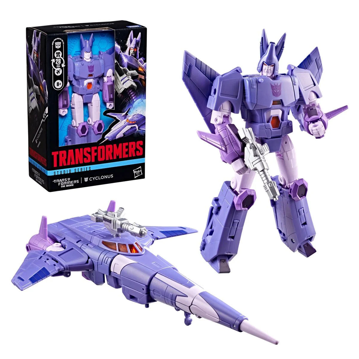 Transformers Studio Series 86 Cyclonus The Movie Action Figure