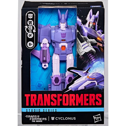 Transformers Studio Series 86 Cyclonus The Movie Action Figure