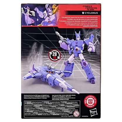 Transformers Studio Series 86 Cyclonus The Movie Action Figure