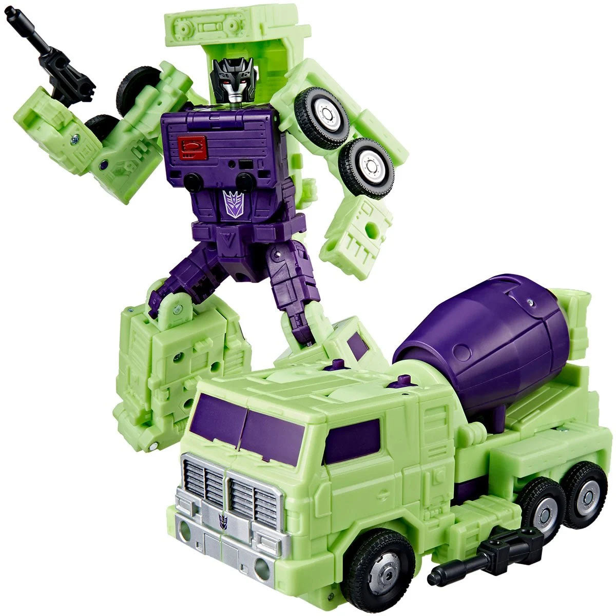 Transformers Studio Series 86 Constructicon Mixmaster The Movie Action Figure