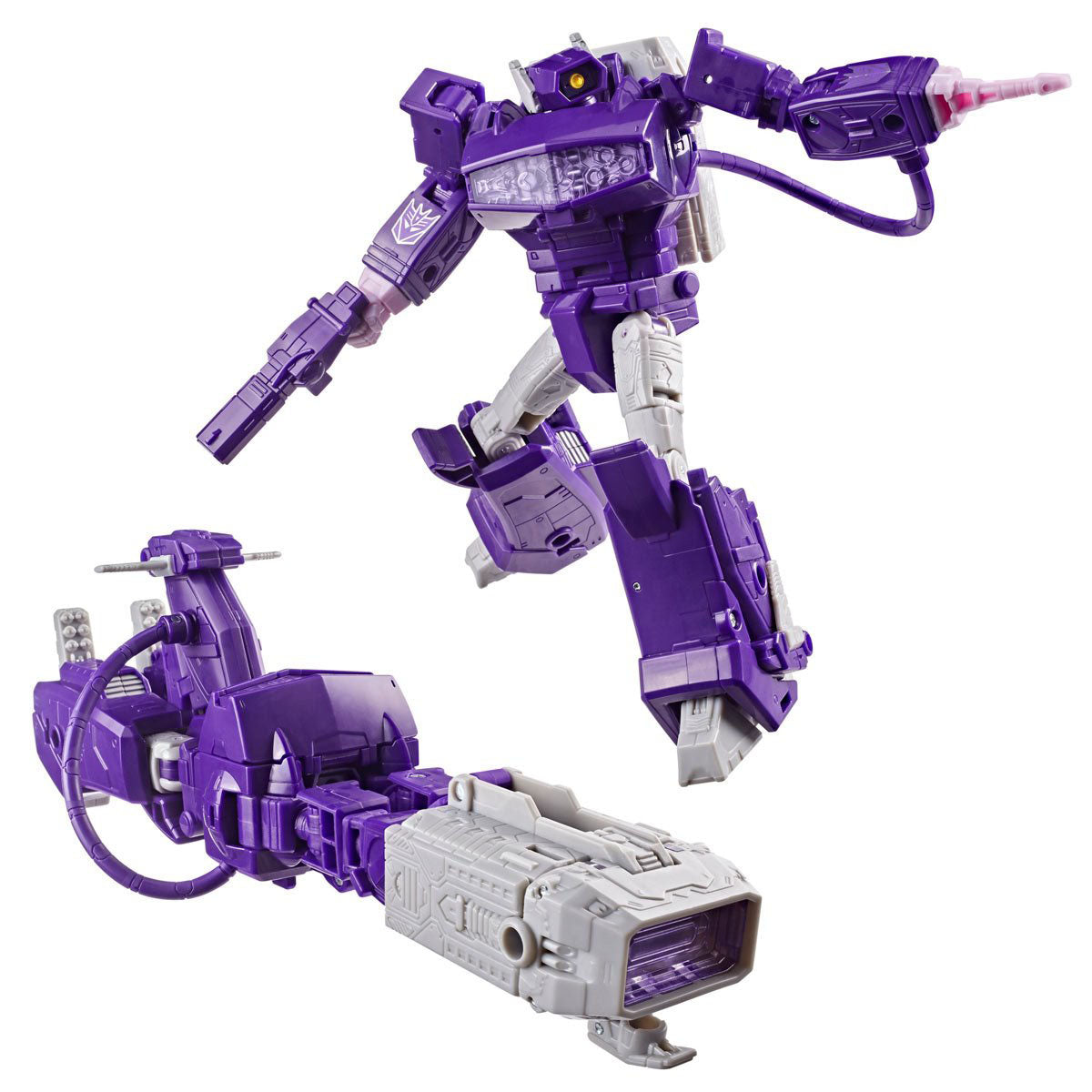 Transformers Studio Series 86 Shockwave The Movie Action Figure