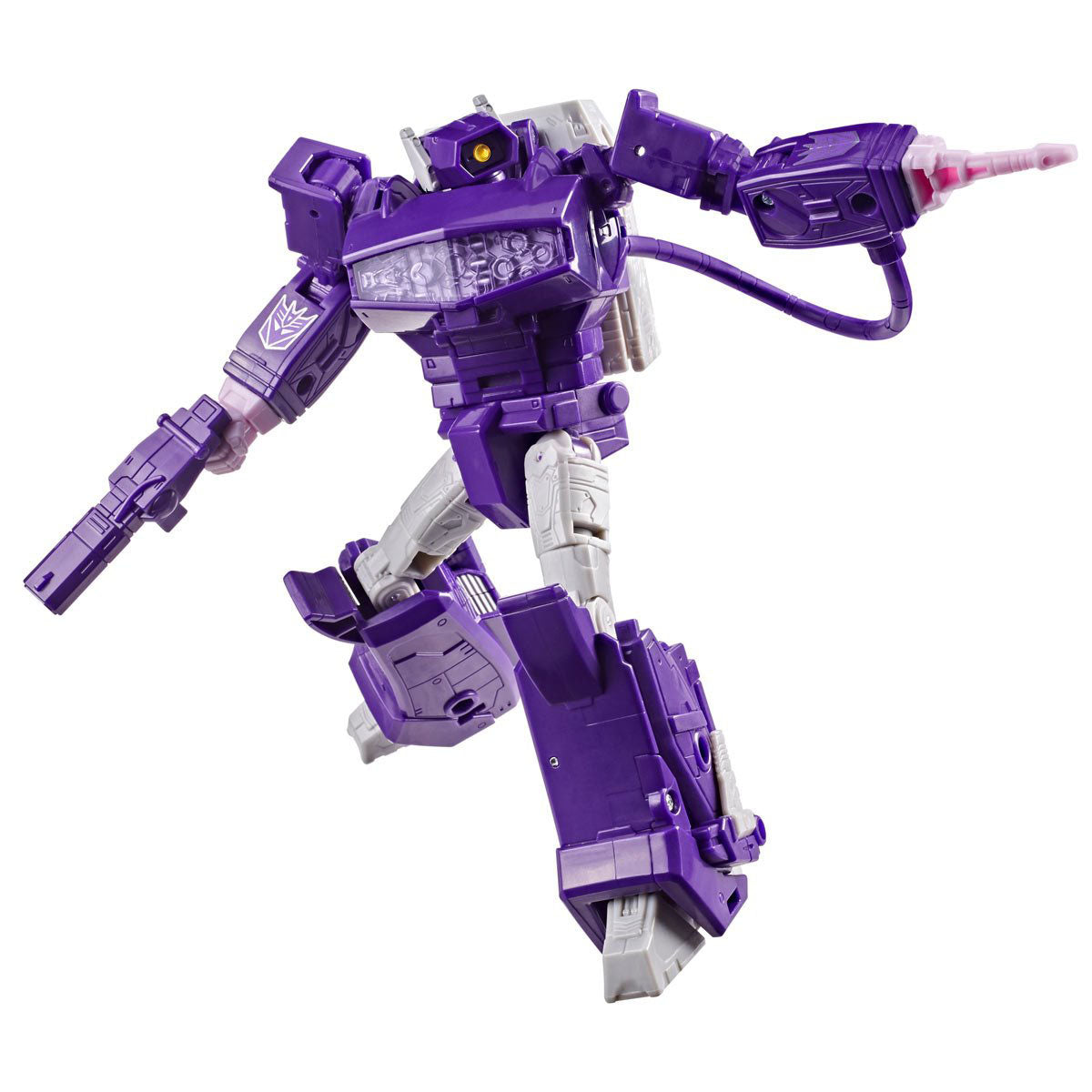 Transformers Studio Series 86 Shockwave The Movie Action Figure