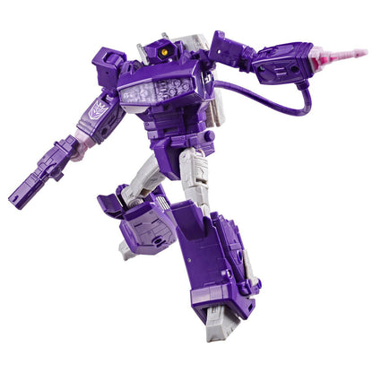 Transformers Studio Series 86 Shockwave The Movie Action Figure