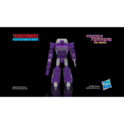 Transformers Studio Series 86 Shockwave The Movie Action Figure