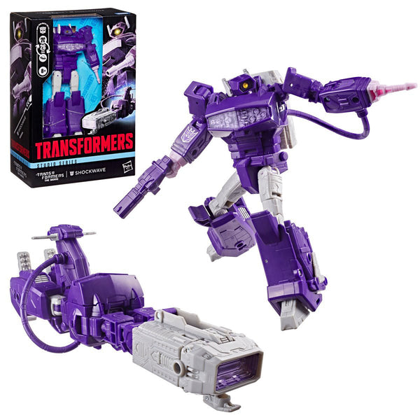 Transformers Studio Series 86 Shockwave The Movie Action Figure