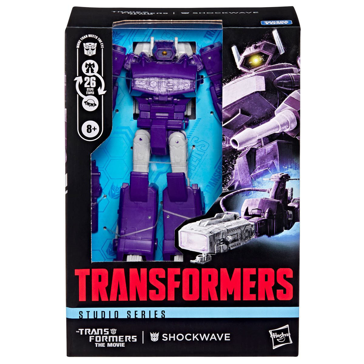 Transformers Studio Series 86 Shockwave The Movie Action Figure